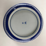 Japanese Arita Porcelain Bowl Kobachi Vtg Side Dish Blue White Shippo PY954