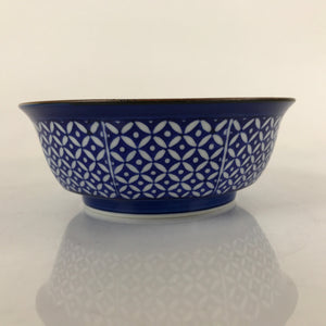 Japanese Arita Porcelain Bowl Kobachi Vtg Side Dish Blue White Shippo PY955