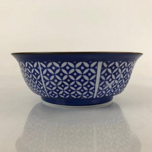 Japanese Arita Porcelain Bowl Kobachi Vtg Side Dish Blue White Shippo PY955