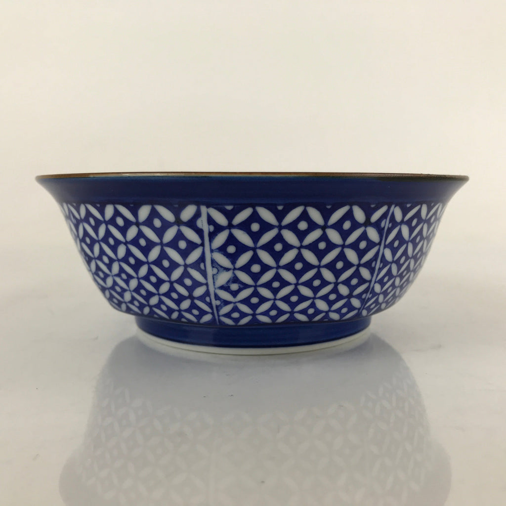 Japanese Arita Porcelain Bowl Kobachi Vtg Side Dish Blue White Shippo PY955