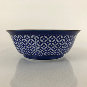 Japanese Arita Porcelain Bowl Kobachi Vtg Side Dish Blue White Shippo PY955