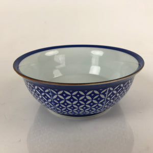 Japanese Arita Porcelain Bowl Kobachi Vtg Side Dish Blue White Shippo PY957