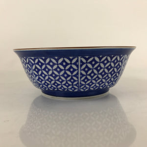 Japanese Arita Porcelain Bowl Kobachi Vtg Side Dish Blue White Shippo PY958