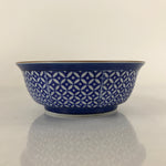 Japanese Arita Porcelain Bowl Kobachi Vtg Side Dish Blue White Shippo PY958