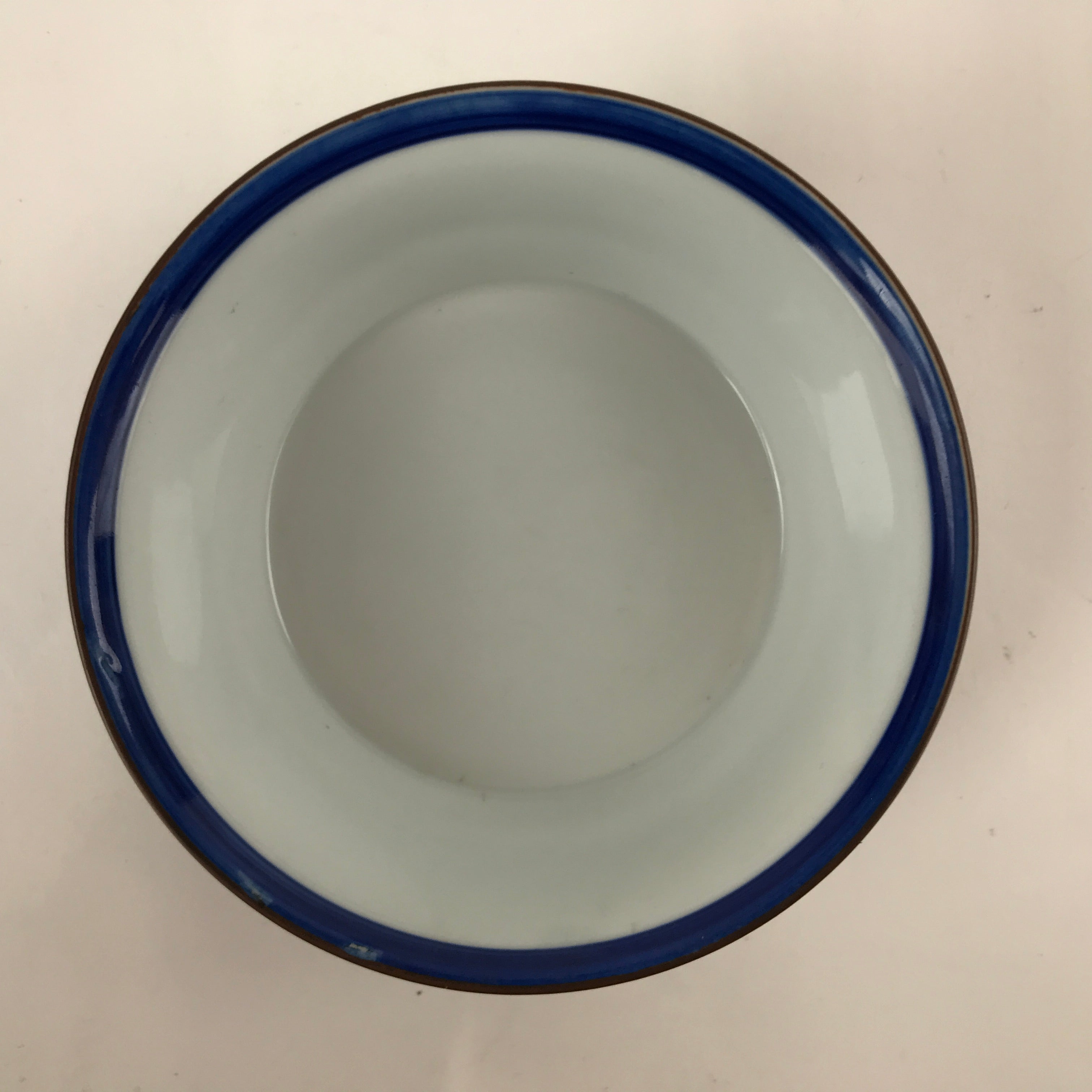 Japanese Arita Porcelain Bowl Kobachi Vtg Side Dish Blue White Shippo PY958