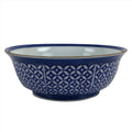 Japanese Arita Porcelain Bowl Kobachi Vtg Side Dish Blue White Shippo PY958