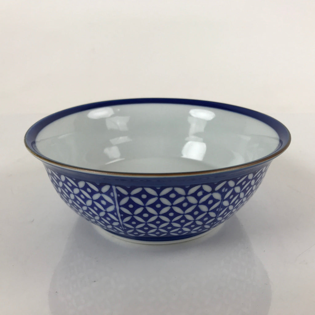 Japanese Arita Porcelain Bowl Kobachi Vtg Side Dish Blue White Shippo PY959