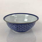 Japanese Arita Porcelain Bowl Kobachi Vtg Side Dish Blue White Shippo PY959