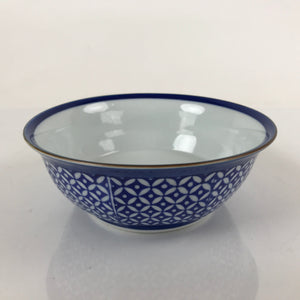 Japanese Arita Porcelain Bowl Kobachi Vtg Side Dish Blue White Shippo PY959