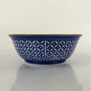 Japanese Arita Porcelain Bowl Kobachi Vtg Side Dish Blue White Shippo PY959