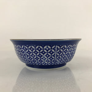 Japanese Arita Porcelain Bowl Kobachi Vtg Side Dish Blue White Shippo PY959