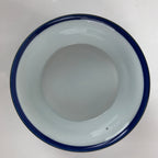 Japanese Arita Porcelain Bowl Kobachi Vtg Side Dish Blue White Shippo PY959