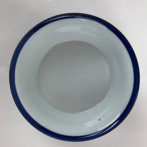 Japanese Arita Porcelain Bowl Kobachi Vtg Side Dish Blue White Shippo PY959