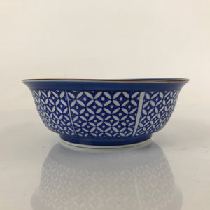 Japanese Arita Porcelain Bowl Kobachi Vtg Side Dish Blue White Shippo PY960