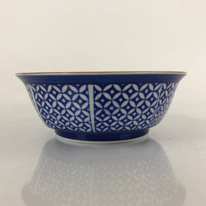 Japanese Arita Porcelain Bowl Kobachi Vtg Side Dish Blue White Shippo PY961