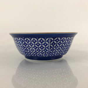 Japanese Arita Porcelain Bowl Kobachi Vtg Side Dish Blue White Shippo PY961