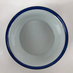 Japanese Arita Porcelain Bowl Kobachi Vtg Side Dish Blue White Shippo PY961