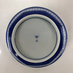 Japanese Arita Porcelain Bowl Kobachi Vtg Side Dish Blue White Shippo PY961