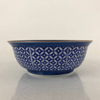 Japanese Arita Porcelain Bowl Kobachi Vtg Side Dish Blue White Shippo PY963