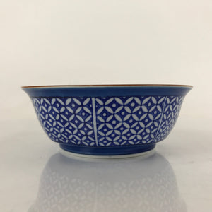 Japanese Arita Porcelain Bowl Kobachi Vtg Side Dish Blue White Shippo PY963