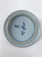 Japanese Arita Porcelain Lidded Teacup Sometsuke Flowers Blue White Yunomi TC606