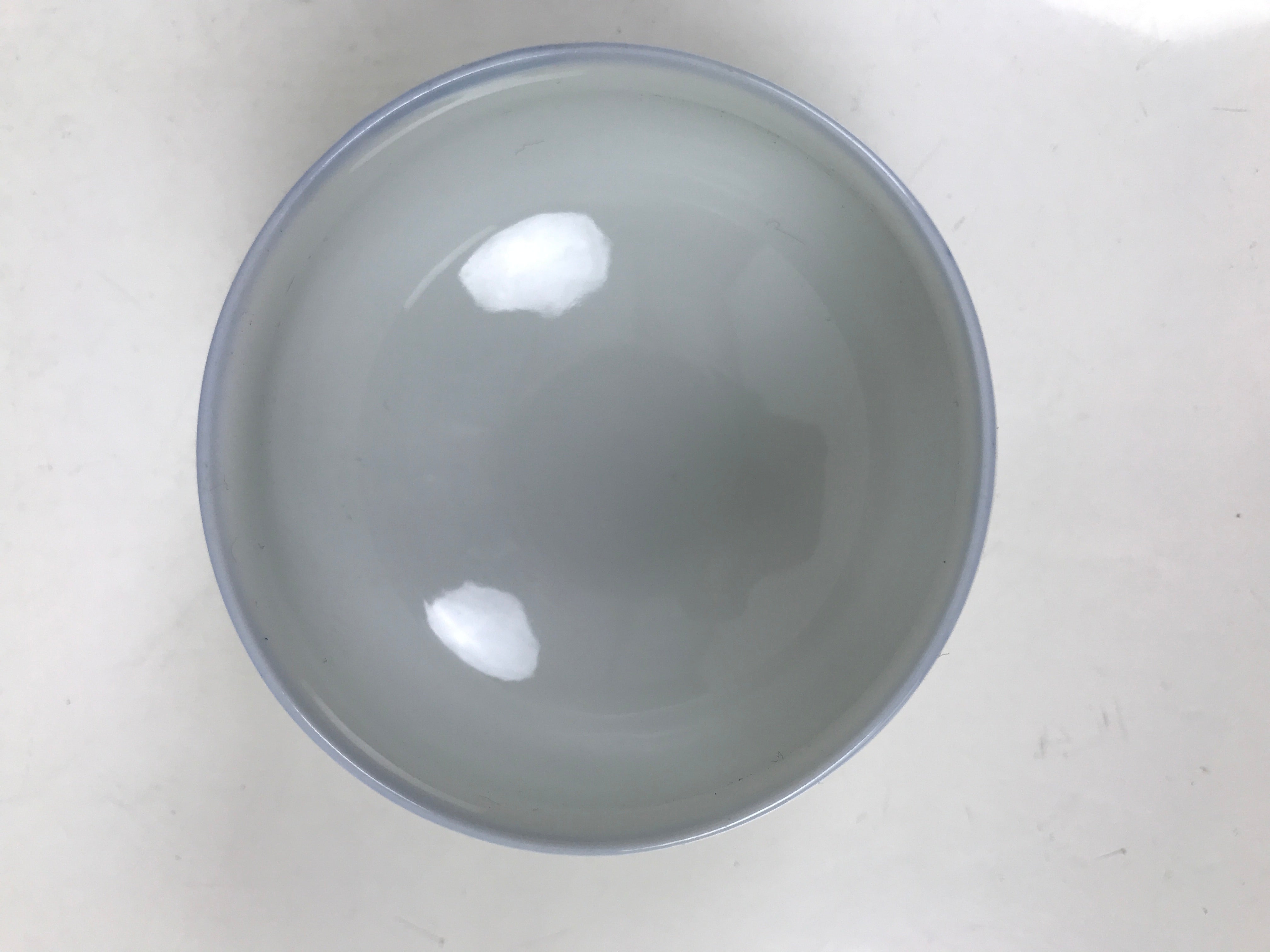 Japanese Arita Porcelain Teacup Vtg Berry Leaves Pink Blue Sencha Yunomi TC578