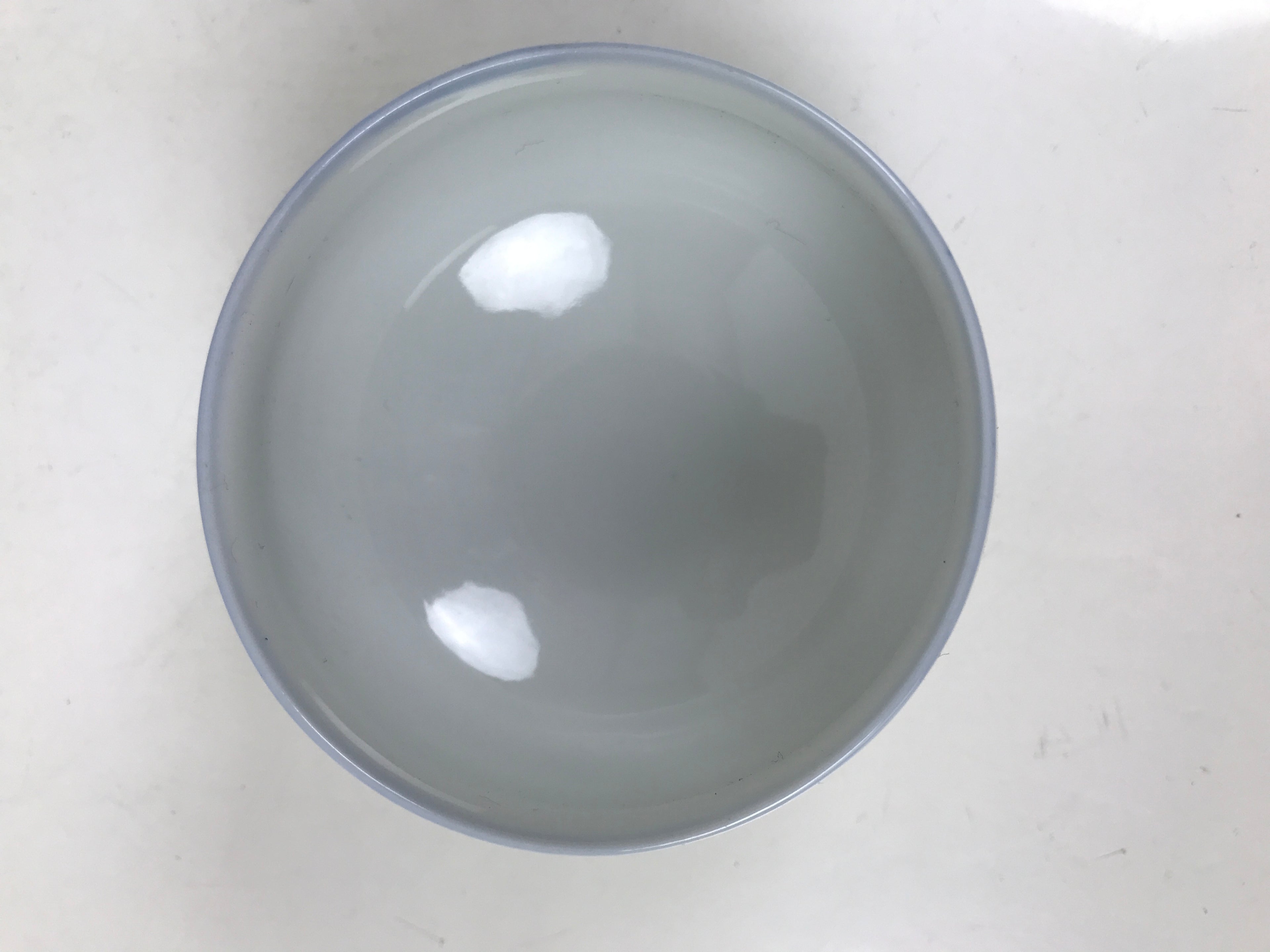 Japanese Arita Porcelain Teacup Vtg Berry Leaves Pink Blue Sencha Yunomi TC578