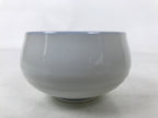 Japanese Arita Porcelain Teacup Vtg Berry Leaves Pink Blue Sencha Yunomi TC580