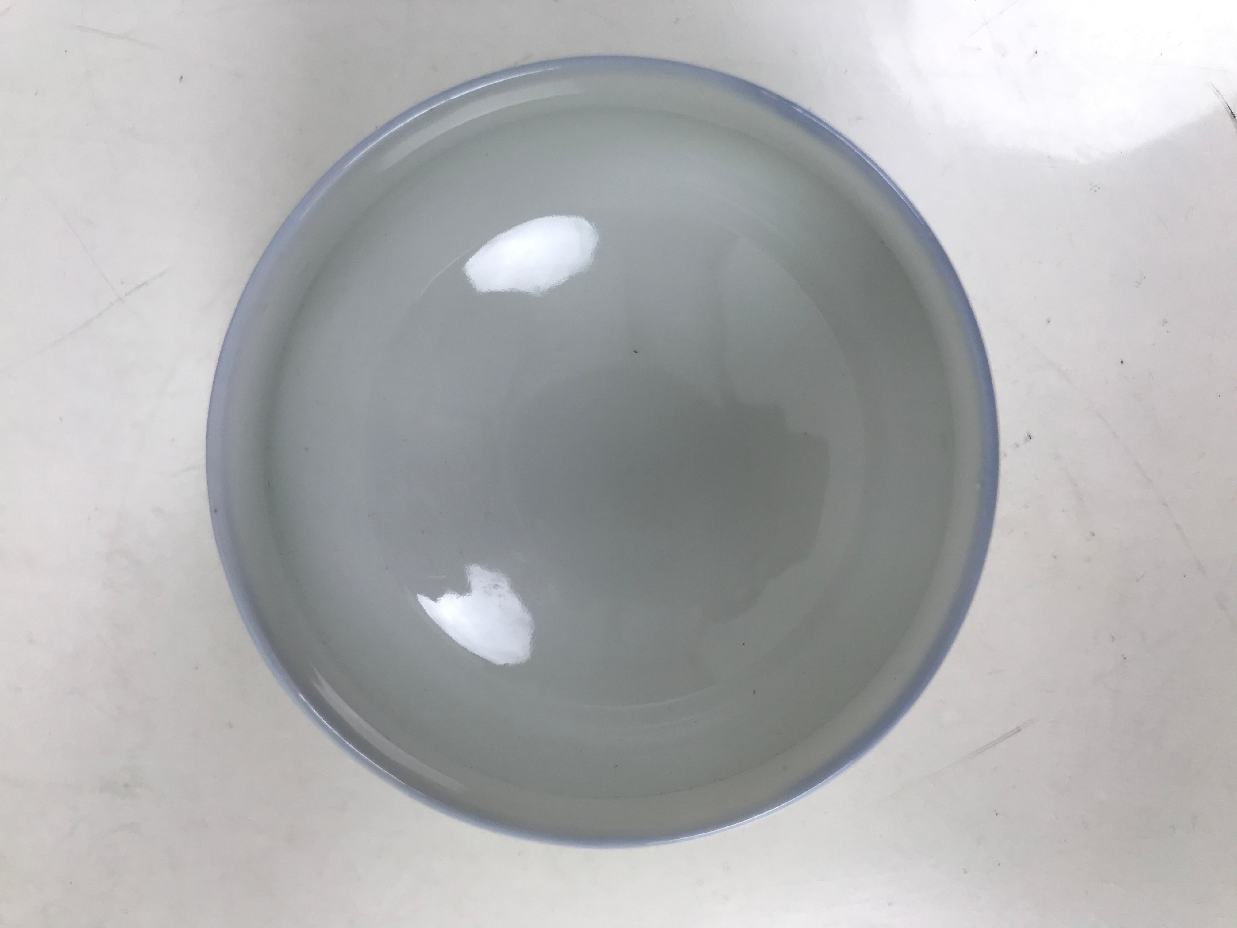 Japanese Arita Porcelain Teacup Vtg Berry Leaves Pink Blue Sencha Yunomi TC580