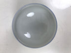 Japanese Arita Porcelain Teacup Vtg Berry Leaves Pink Blue Sencha Yunomi TC580