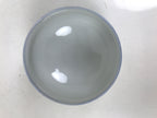 Japanese Arita Porcelain Teacup Vtg Berry Leaves Pink Blue Sencha Yunomi TC581