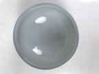 Japanese Arita Porcelain Teacup Vtg Berry Leaves Pink Blue Sencha Yunomi TC582