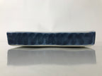 Japanese Arita Ware Ceramic Serving Dish Vtg Square Pomegranate Fruit Y251