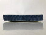 Japanese Arita Ware Ceramic Serving Dish Vtg Square Pomegranate Fruit Y251