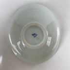 Japanese Arita Ware Porcelain Bowl Kobachi Vtg Side Dish White Blue Square PY965