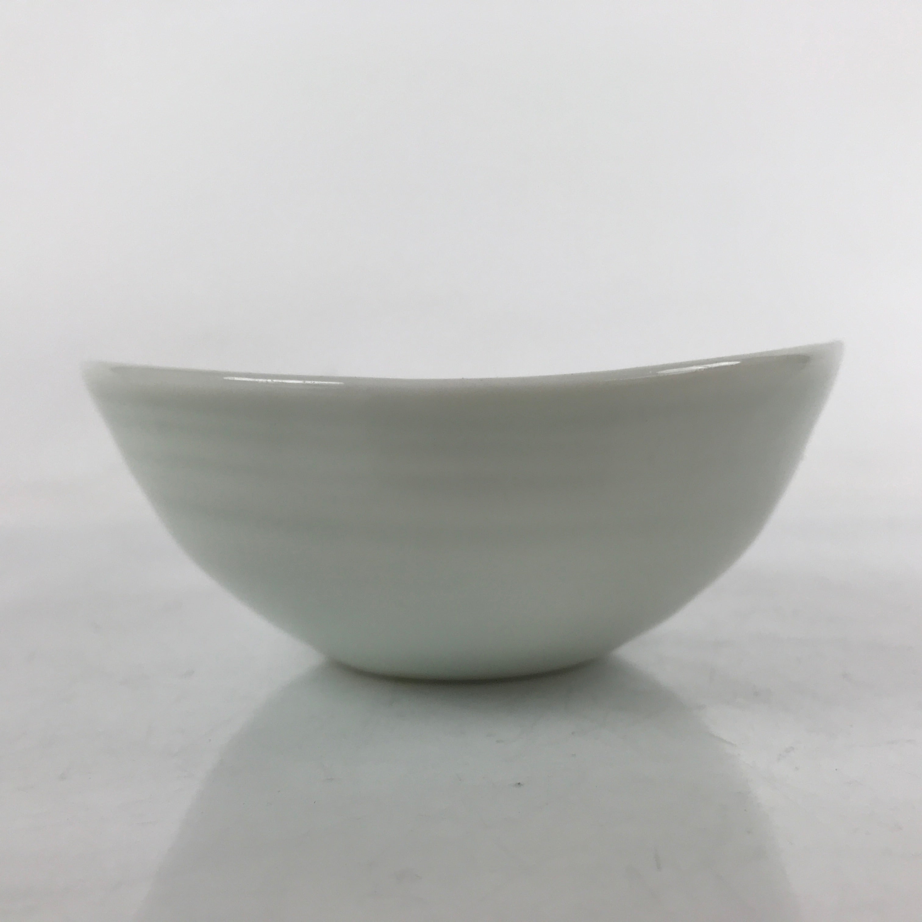 Japanese Arita Ware Porcelain Bowl Kobachi Vtg Side Dish White Blue Square PY966