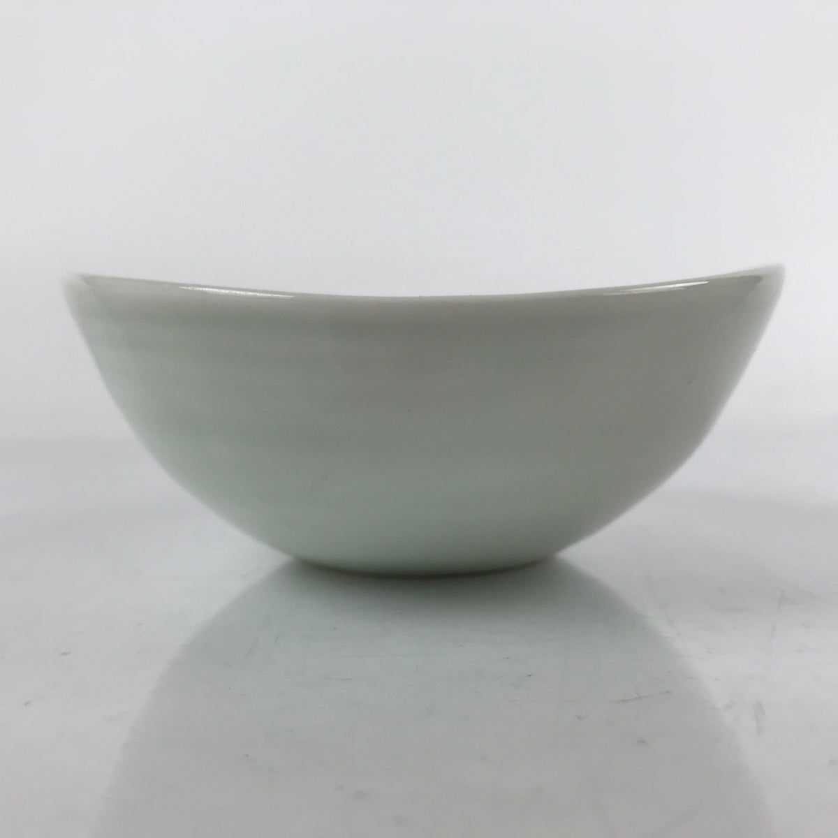 Japanese Arita Ware Porcelain Bowl Kobachi Vtg Side Dish White Blue Square PY967