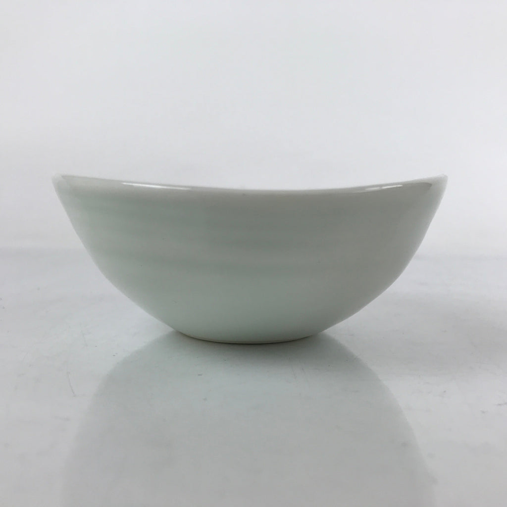 Japanese Arita Ware Porcelain Bowl Kobachi Vtg Side Dish White Blue Square PY967