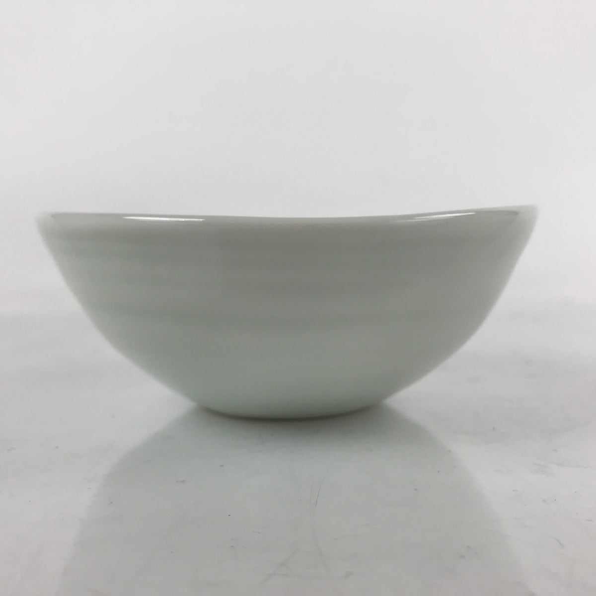 Japanese Arita Ware Porcelain Bowl Kobachi Vtg Side Dish White Blue Square PY968