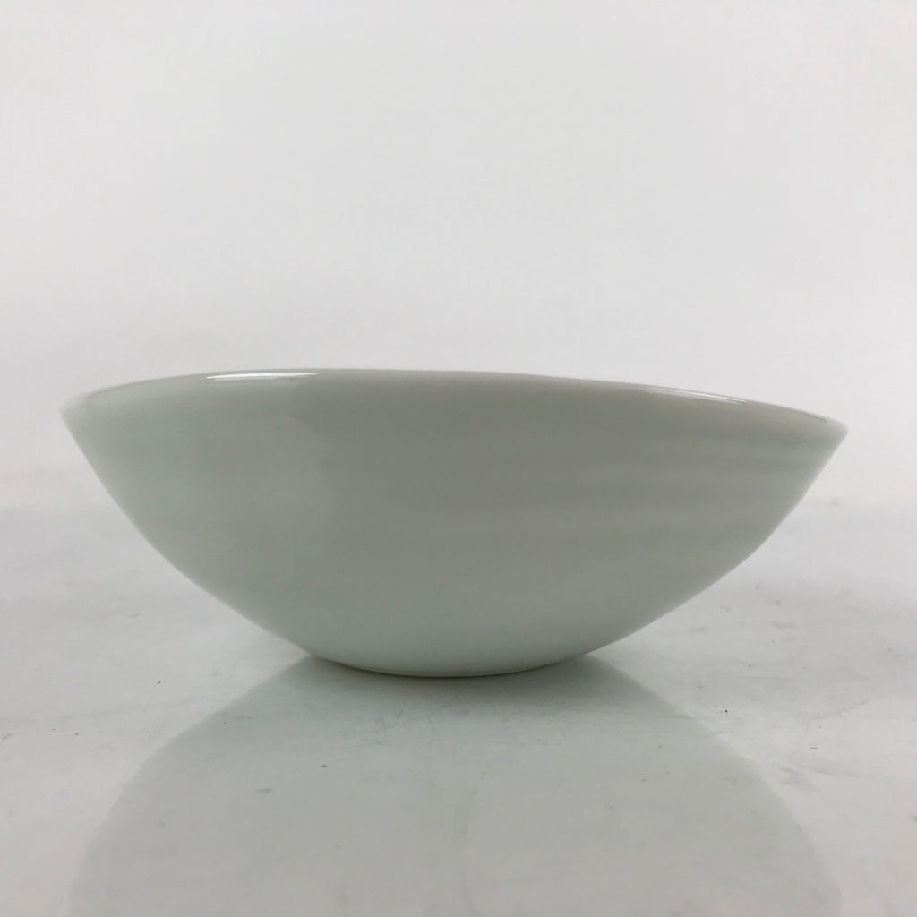 Japanese Arita Ware Porcelain Bowl Kobachi Vtg Side Dish White Blue Square PY968