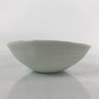 Japanese Arita Ware Porcelain Bowl Kobachi Vtg Side Dish White Blue Square PY968