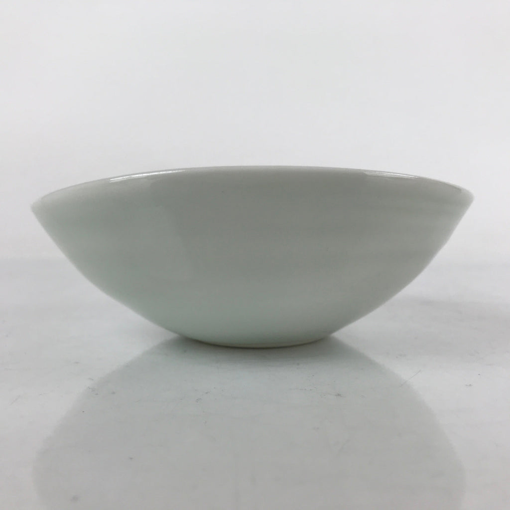 Japanese Arita Ware Porcelain Bowl Kobachi Vtg Side Dish White Blue Square PY969