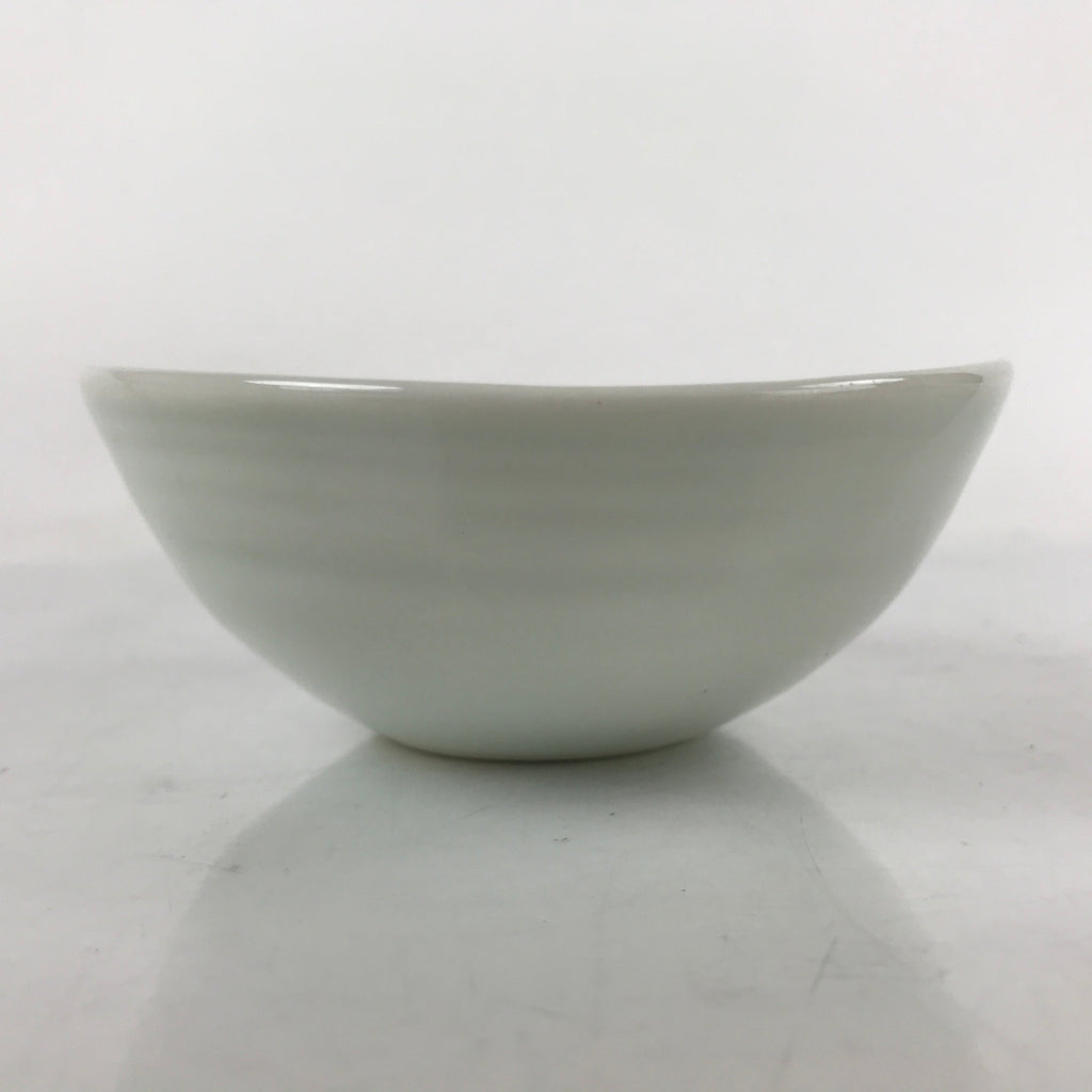 Japanese Arita Ware Porcelain Bowl Kobachi Vtg Side Dish White Blue Square PY970