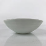 Japanese Arita Ware Porcelain Bowl Kobachi Vtg Side Dish White Blue Square PY970