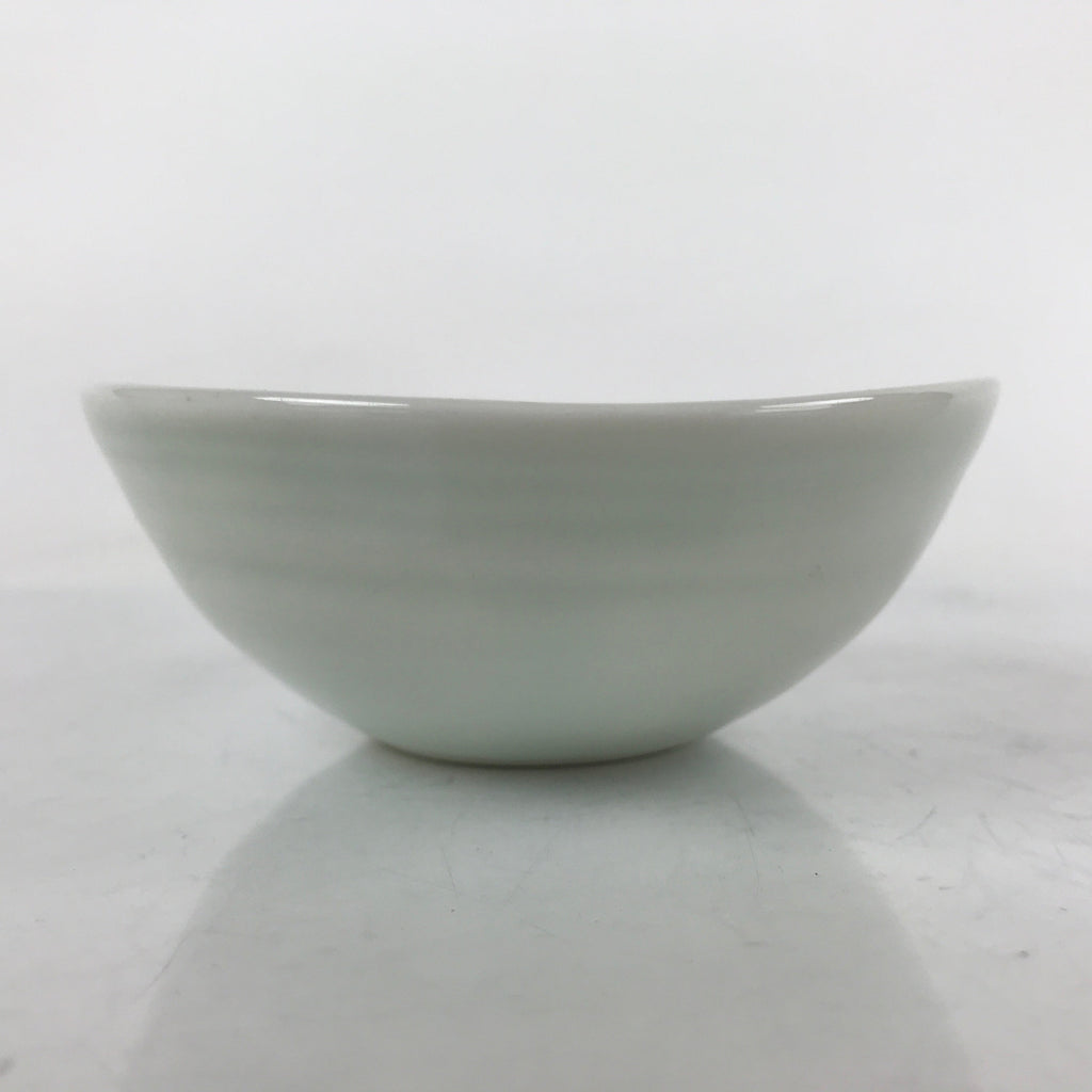 Japanese Arita Ware Porcelain Bowl Kobachi Vtg Side Dish White Blue Square PY971