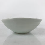 Japanese Arita Ware Porcelain Bowl Kobachi Vtg Side Dish White Blue Square PY971