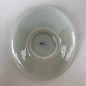 Japanese Arita Ware Porcelain Bowl Kobachi Vtg Side Dish White Blue Square PY971