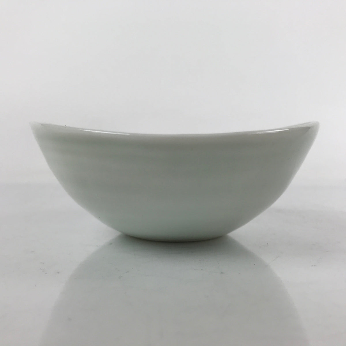 Japanese Arita Ware Porcelain Bowl Kobachi Vtg Side Dish White Blue Square PY972