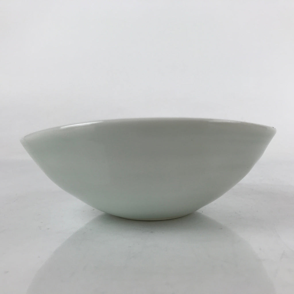 Japanese Arita Ware Porcelain Bowl Kobachi Vtg Side Dish White Blue Square PY972