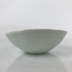 Japanese Arita Ware Porcelain Bowl Kobachi Vtg Side Dish White Blue Square PY972